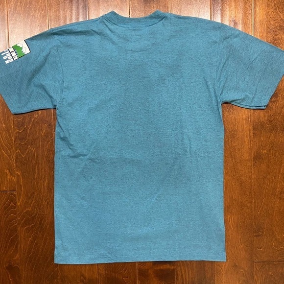 Toronto 1997 Vintage NFL American Bowl Blue Orange T-Shirt Men's Med NWOT - Picture 4 of 10